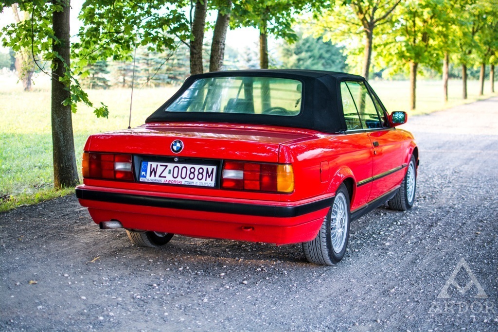 BMW E30 Kabriolet 1990