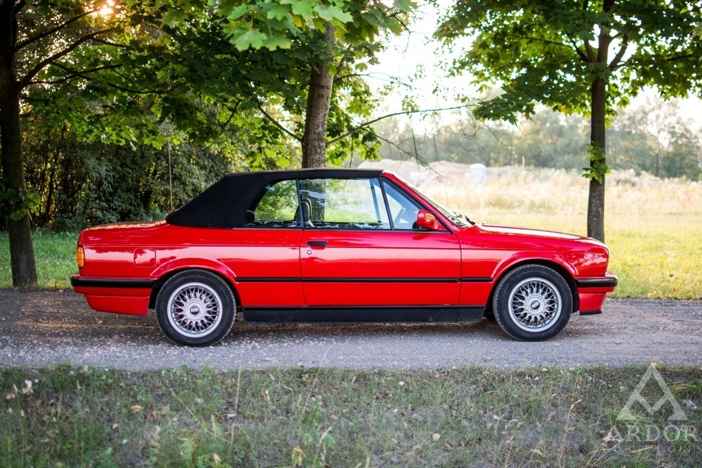 BMW E30 Kabriolet 1990
