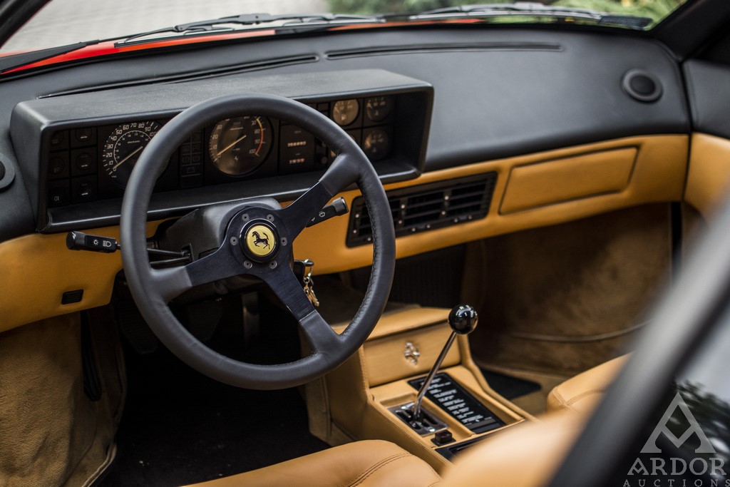 Ferrari Mondial 1983