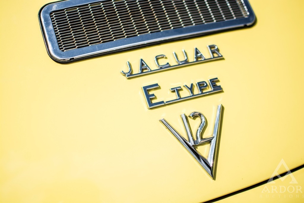 Jaguar E Type V12 1973