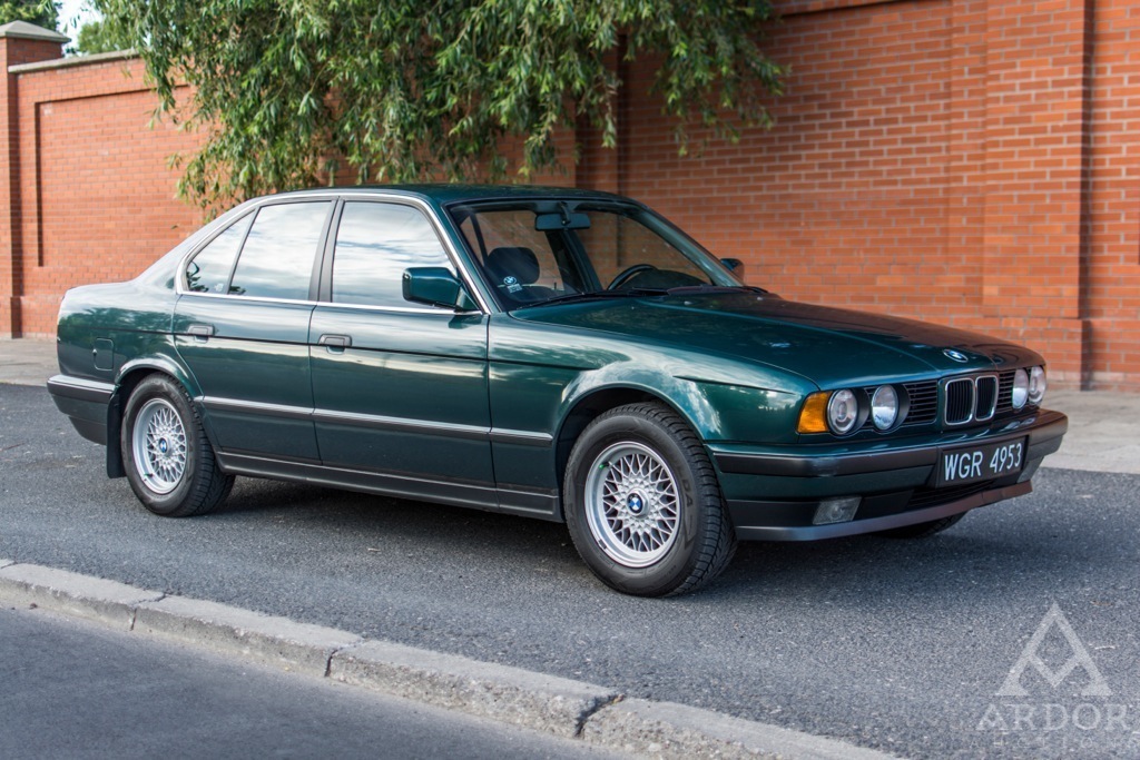 BMW 525i E34 1991